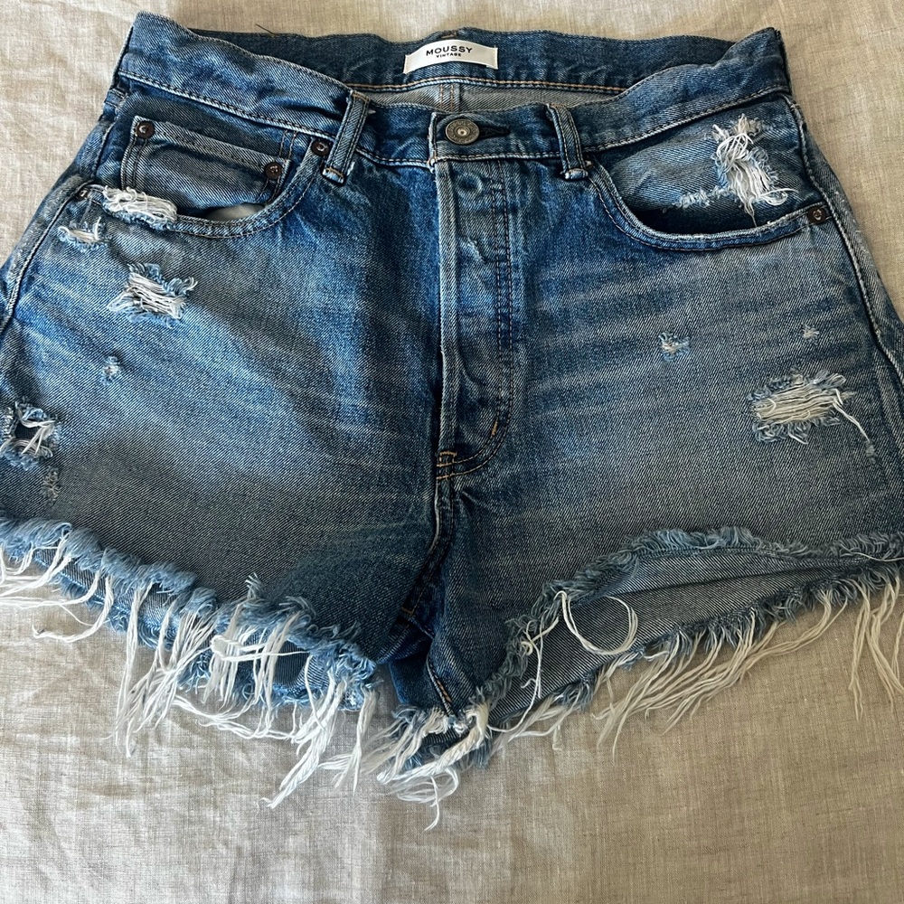 Moussy Vintage McKendree Jean Shorts